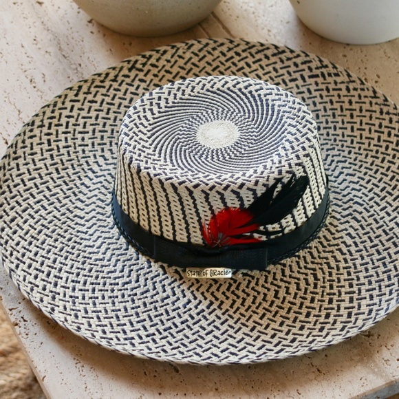PILAR STRAW HAT - Picture 5 of 10